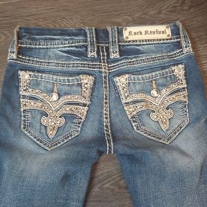 Rock Revival Jeans Size 25